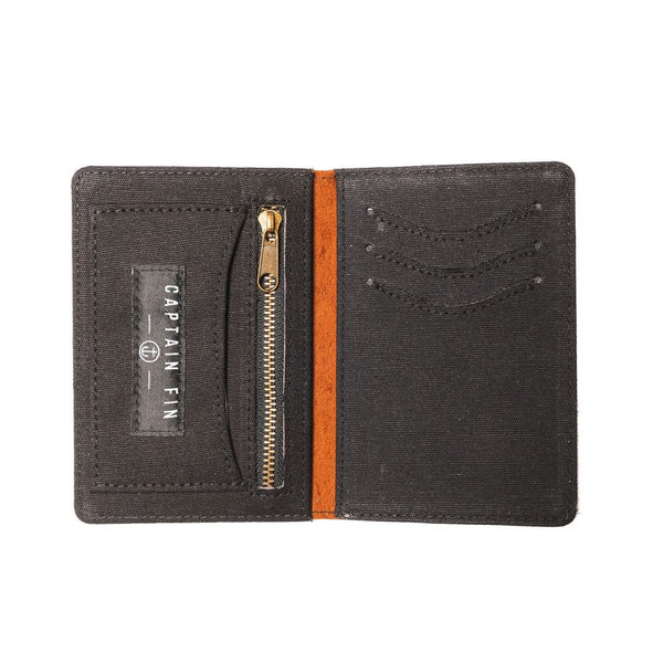 Captain Fin Co - Momento Bifold Leather Wallet - Brown Surf Accessory