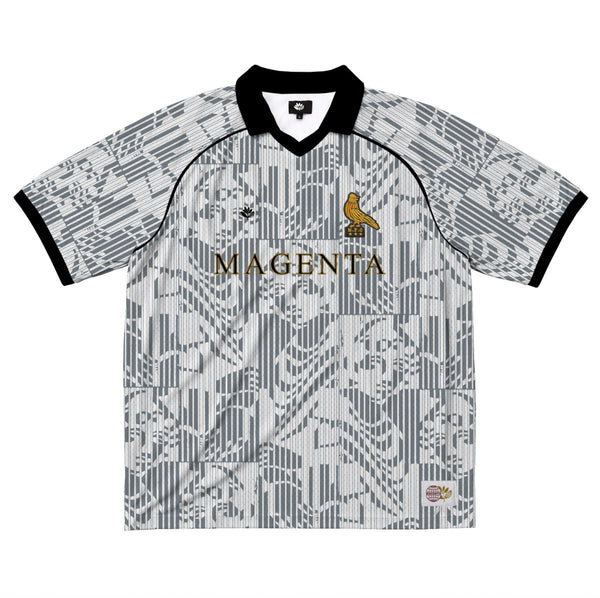 Magenta Tati FC Jersey White