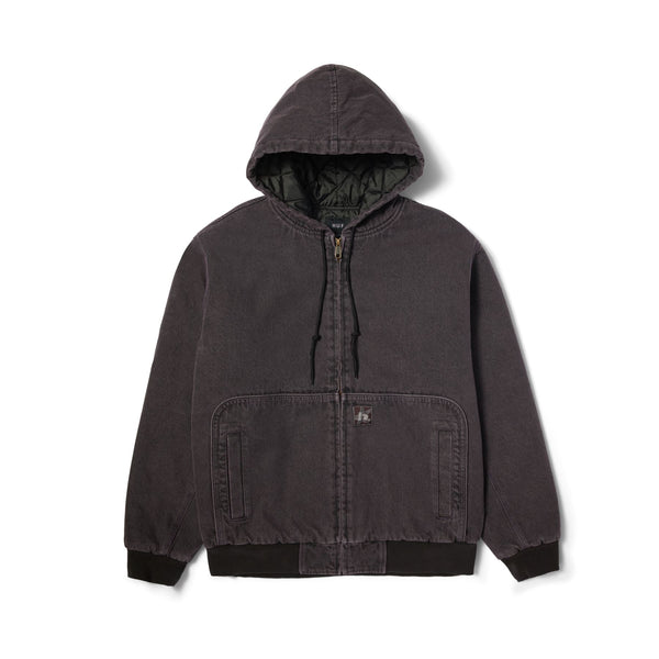 HUF Boulder Work Jacket (Raisin) - XL