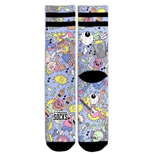 American Socks Pogo - Mid High Socks