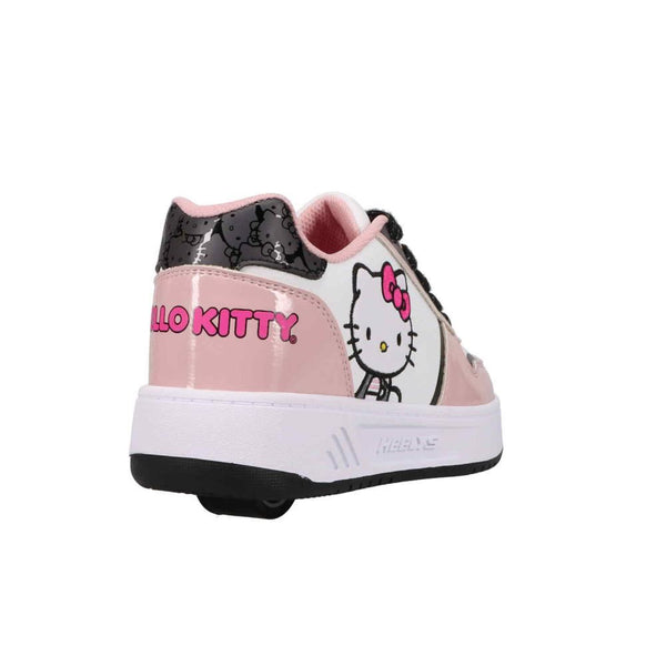 Heelys x Hello Kitty Kama HKC  - Light Pink / Black / White - Skatewarehouse.co.uk