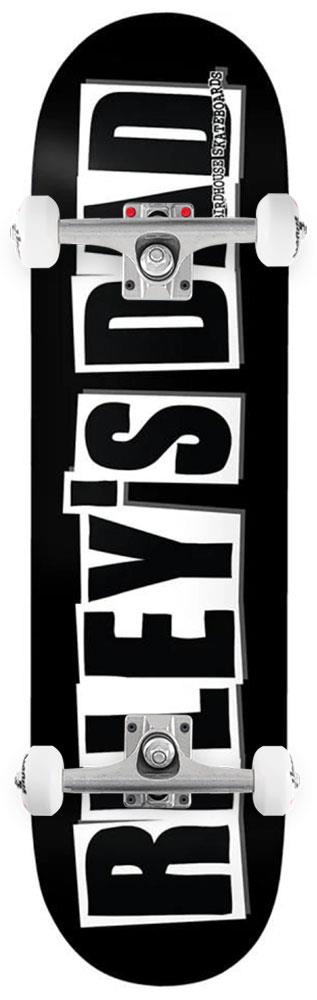 Birdhouse Pro Hawk Riley's Dad x Venom Custom Complete Skateboard - 8.5