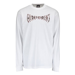 Independent LS T-Shirt Genuine Parts LS T-Shirt - White - Skatewarehouse.co.uk
