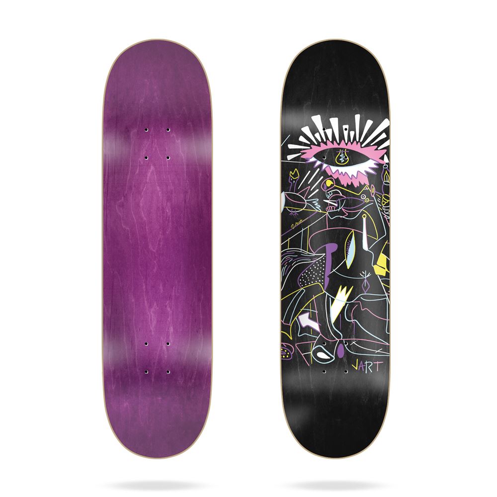 Jart Gernika LC Jart Skateboard Deck - 8.125" - Skatewarehouse.co.uk