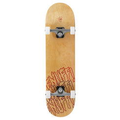 Enuff Three Tier Reloaded Natural Complete Skateboard - 8.0"