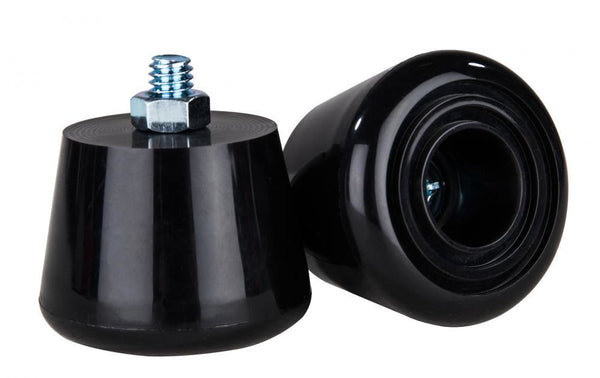 Rookie Quad Roller Skate Toestop All Star - Black - Skatewarehouse.co.uk