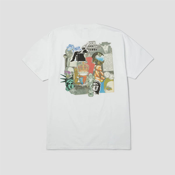 HUF Boulevard Status SS Tee (White)