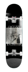 Jacuzzi Unlimited Smash Jet Ski Popsicle EX7 Black x Venom Custom Complete Skateboard - 8.5"
