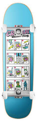 Cruzade Lessons Cruzade x Venom Custom Complete Skateboard - 8.125" - Skatewarehouse.co.uk