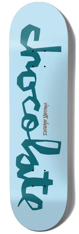 Chocolate OG Chunk W44D1 Vicent Alvarez x Venom Skateboards Core Custom Complete Skateboard - 8.0