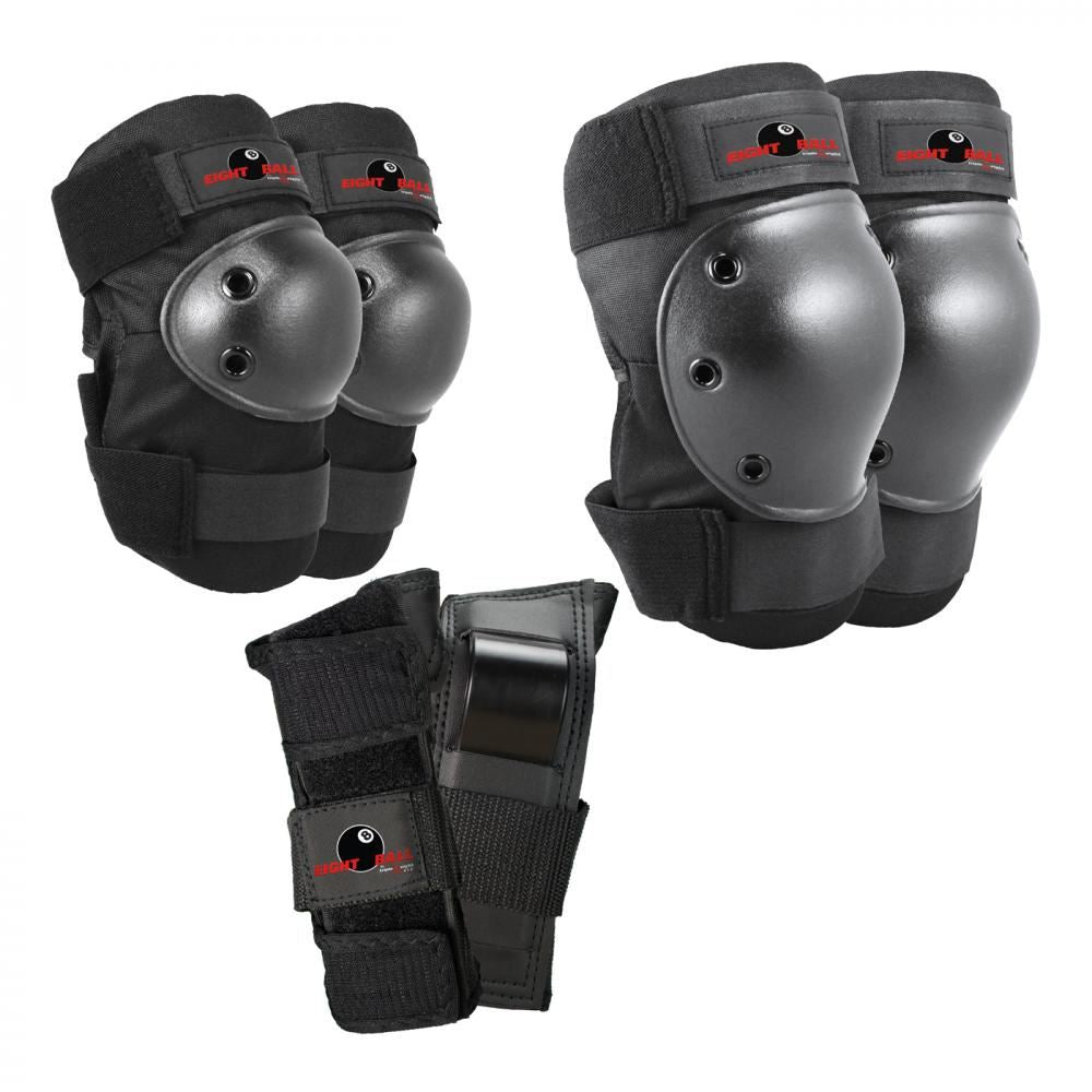 Eight Ball Pads 3PK Pad Set - Black