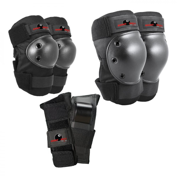 Eight Ball Pads 3PK Pad Set - Black