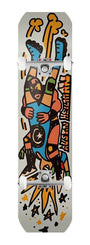 Foundation Austin Heilman "Wrestlers" x Venom Custom Complete Skateboard - 8.25"