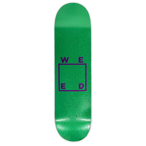 WKND 'WEED' Logo (MC) Skateboard Deck - 8.0