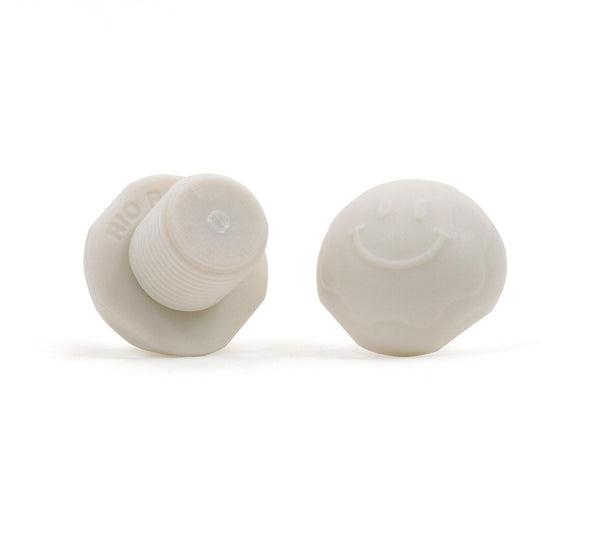 Rio Roller Quad Roller Skate Stopper Jam Plugs - Cream - 5/16