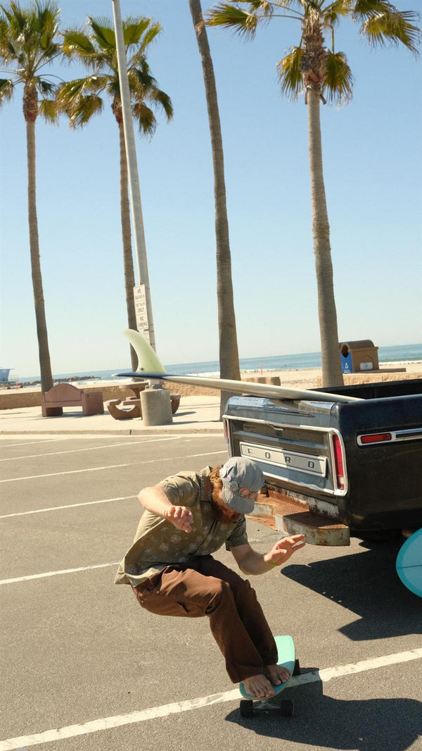 Carver Bing Puck Surfskate Cruiser Skateboard CX - 10.0