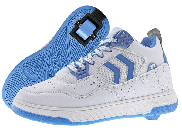 Breezy Rollers Fresh - White / Blue - Skatewarehouse.co.uk