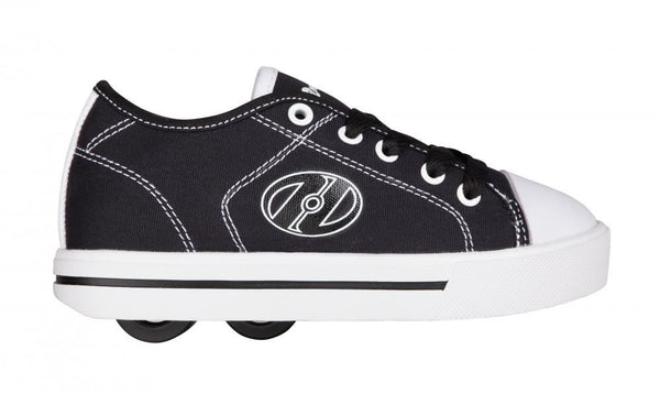 Heelys X2 Classic X2  - Black / White - Skatewarehouse.co.uk
