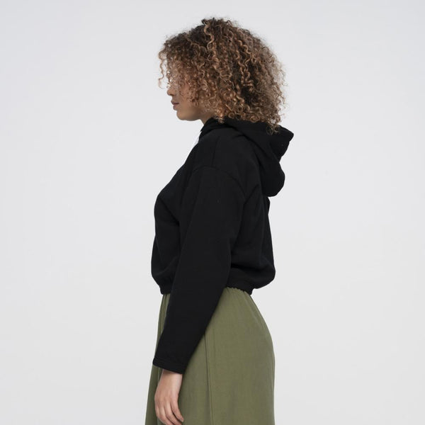 Santa Cruz Womens Hood Gingham Arch Strip Hood - Black - Skatewarehouse.co.uk