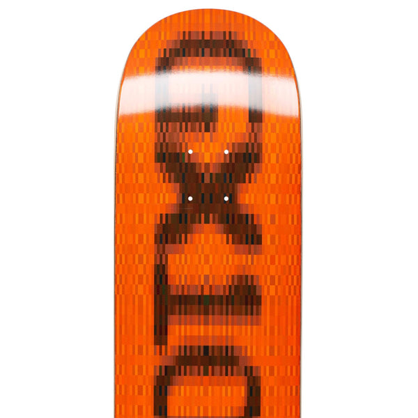 OG Logo Blur (Orange) Skateboard Deck - 8.625