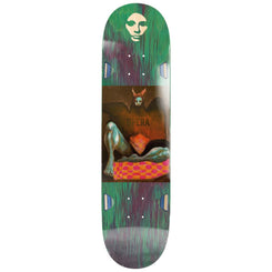 Opera Archangel EX7 Green Bleed Skateboard Deck - 9.0"