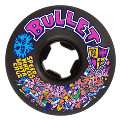 SlimeBalls Skateboard Wheels Skateboard Wheels Bullet Riot Vomits 97a - Black
