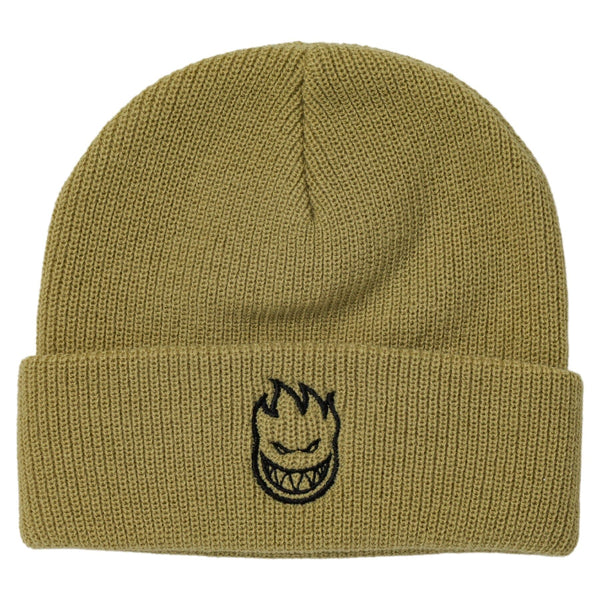 Spitfire Bighead Beanie (Khaki / Black) - One Size