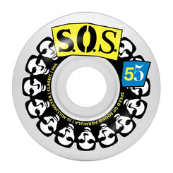 Opera SOS Cadenza - Classic 101a White Skateboard Wheels