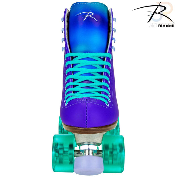 Riedell Orbit Skates Ultraviolet Size Med Quad Skates - Skatewarehouse.co.uk