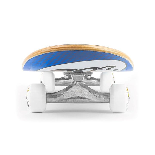 Enuff POW Blue Complete Skateboard Bundle - SFR Helmet & Pads
