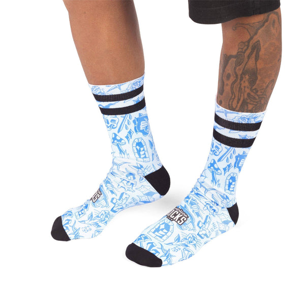 American Socks Freaked - Mid High Socks