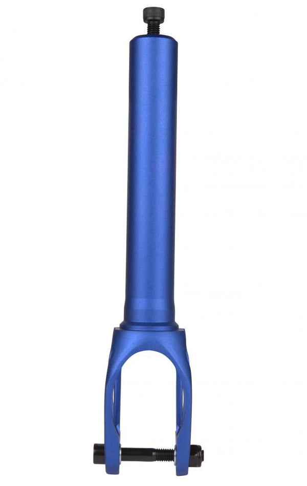 Addict Scooter Fork Sword HIC - Blue - Skatewarehouse.co.uk
