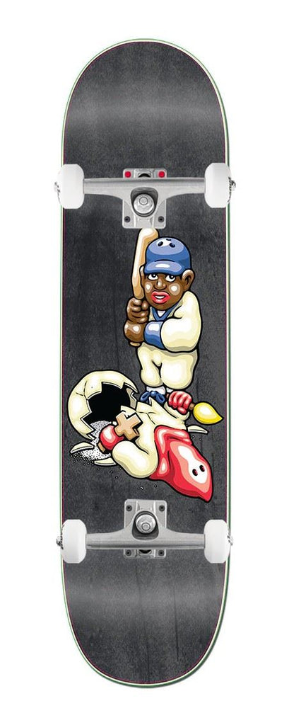 StrangeLove Salt & Pepper….Free Zine x 32.5 (WB: 14.25) - Sean Cliver x Venom Custom Complete Skateboard - 8.5"