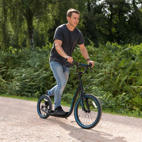 Osprey BMX Scooter - Black