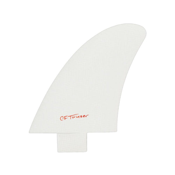 Captain Fin Co - CF Twinzer - White (FCS) - 3