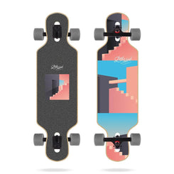 Paradiso x9" Mini Drop Long Island Complete Skateboard - 32.85"