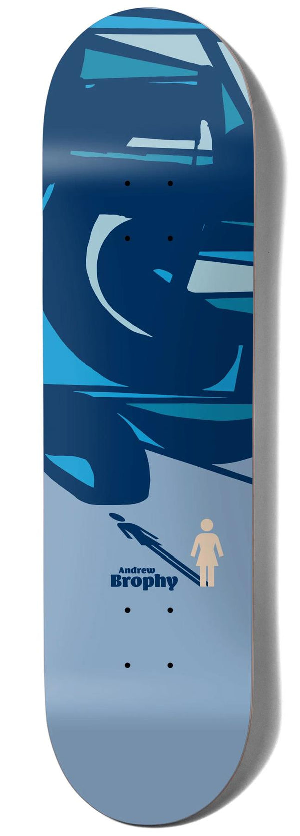Girl The Dialog Andrew Brophy Skateboard Deck - 8.25