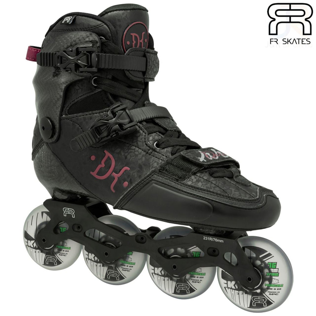 Fr Skates Daria Black Inline Skates - Skatewarehouse.co.uk
