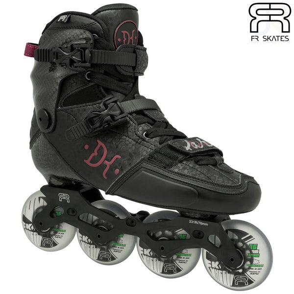 Fr Skates Daria Black Inline Skates - Skatewarehouse.co.uk