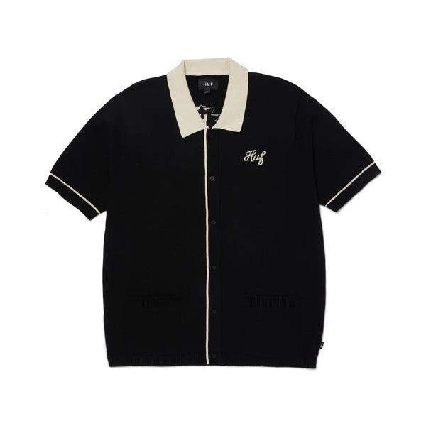 Icarus S / S Knit Top (Black)