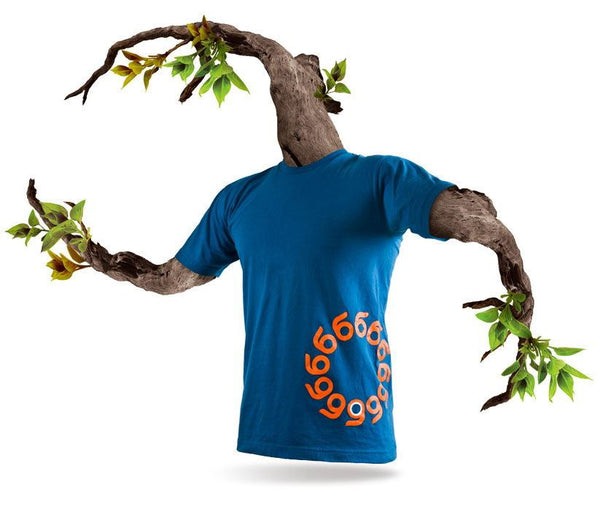 Orangatang Logo T-Shirts Blue