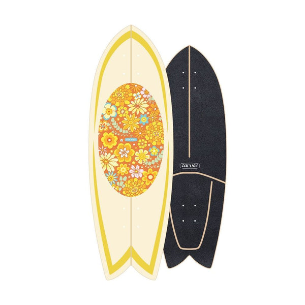 Carver Bloom - Surfskate Cruiser Skateboard Deck - 9.75