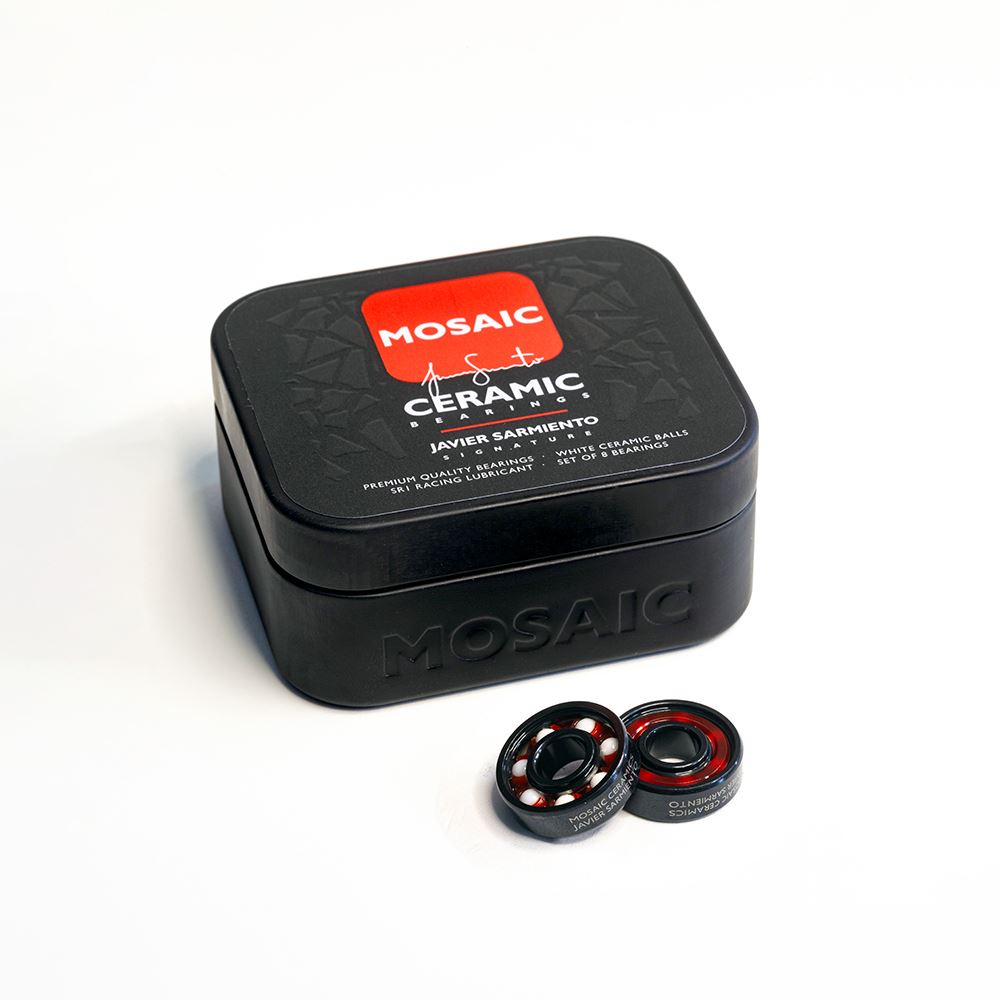 Mosaic Ceramic Sarmiento Mosaic Bearings - Skatewarehouse.co.uk
