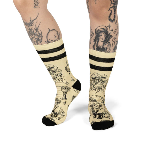 American Socks Sacred - Mid High Socks