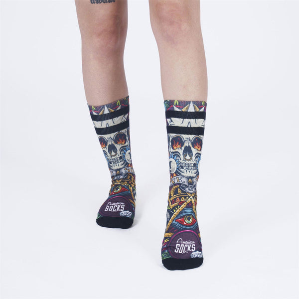 American Socks Moshpit - Mid High Socks