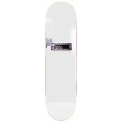 Jacuzzi Unlimited The Musical - EX7 White Skateboard Deck - 9.0"