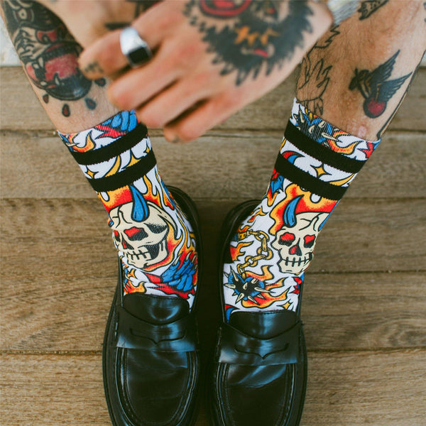 American Socks Wicked - Mid High Socks