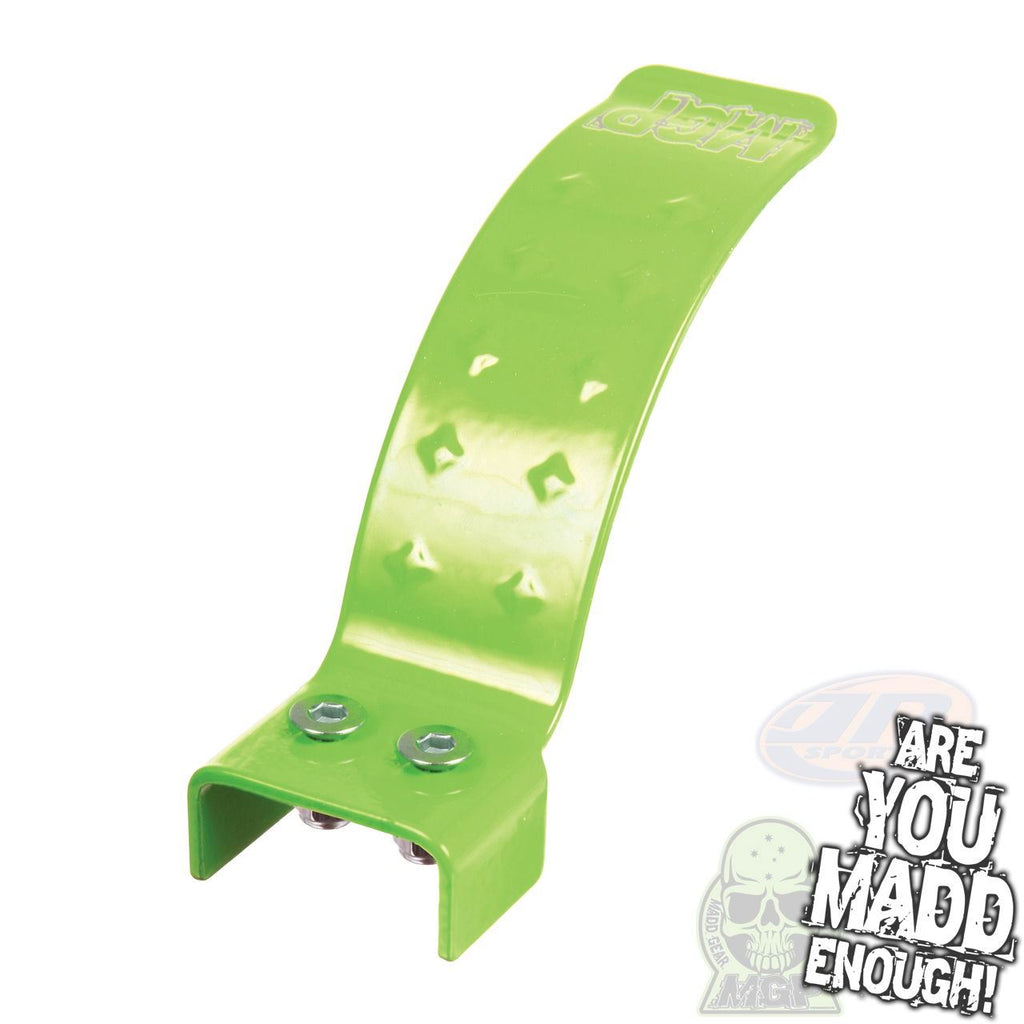 Madd Gear Mgp Flexi Brake 110Mm - Dual Hole - Green - Skatewarehouse.co.uk