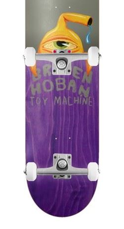 Toy Machine Hoban Fence x Venom Custom Complete Skateboard - 8