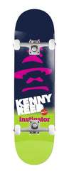 Popwar Kenny Reed Instigator Magenta x Venom Custom Complete Skateboard - 8"